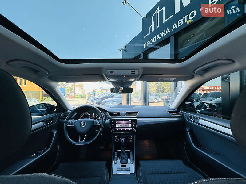 Лифтбек Skoda Superb 2018 в Харькове