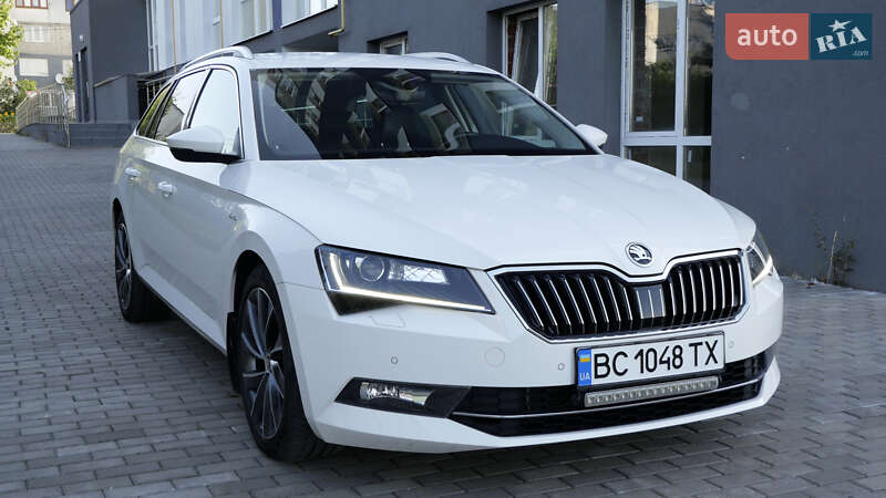 Универсал Skoda Superb 2019 в Львове