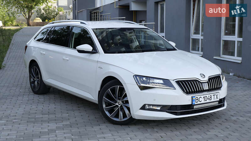 Универсал Skoda Superb 2019 в Львове