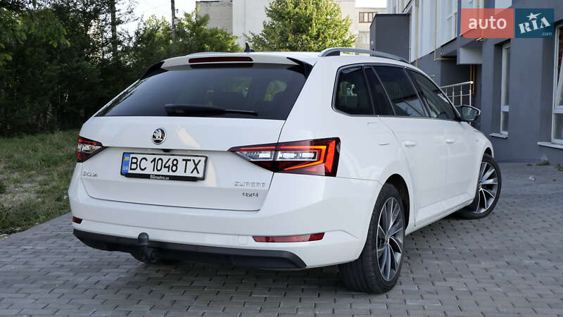 Универсал Skoda Superb 2019 в Львове