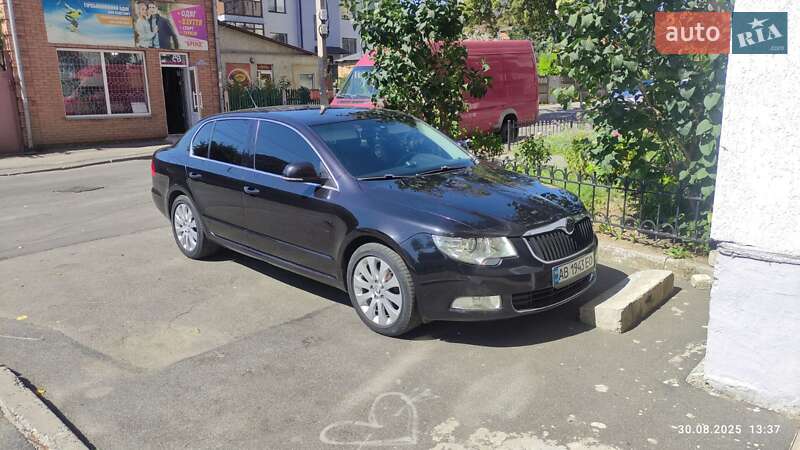 Лифтбек Skoda Superb 2009 в 