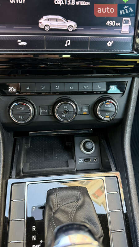 Универсал Skoda Superb 2017 в Луцке