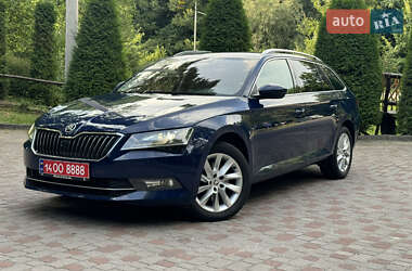 Универсал Skoda Superb 2018 в 
