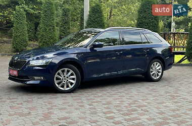 Универсал Skoda Superb 2018 в 