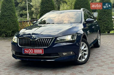 Универсал Skoda Superb 2018 в Дрогобыче