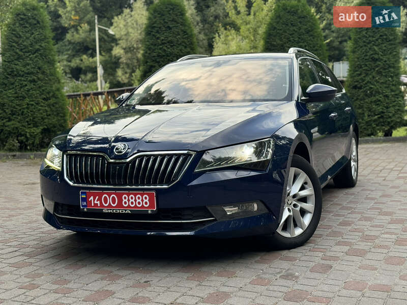 Skoda Superb 2018
