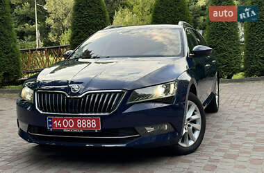 Универсал Skoda Superb 2018 в 