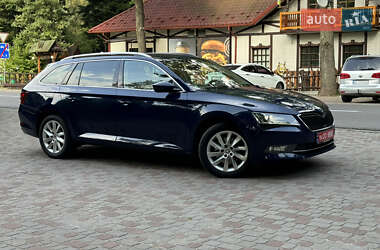 Универсал Skoda Superb 2018 в 