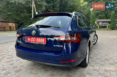 Универсал Skoda Superb 2018 в 