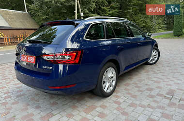 Универсал Skoda Superb 2018 в 