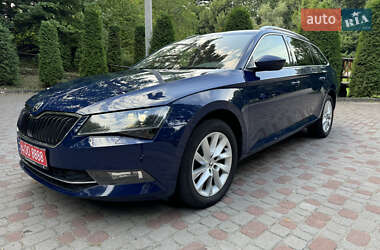 Универсал Skoda Superb 2018 в 