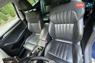 Универсал Skoda Superb 2018 в 