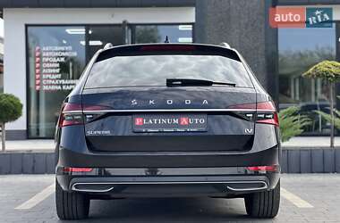Универсал Skoda Superb 2020 в 