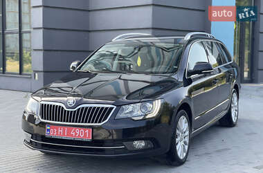Универсал Skoda Superb 2014 в 
