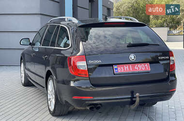 Универсал Skoda Superb 2014 в 