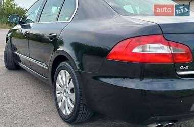 Лифтбек Skoda Superb 2010 в 