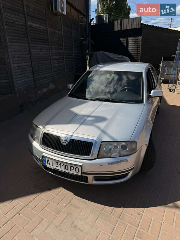 Лифтбек Skoda Superb 2005 в Белой Церкви