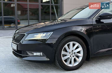 Универсал Skoda Superb 2018 в 