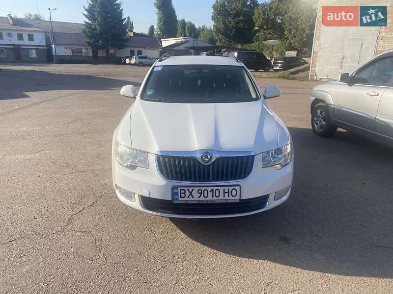 Skoda Superb 2010