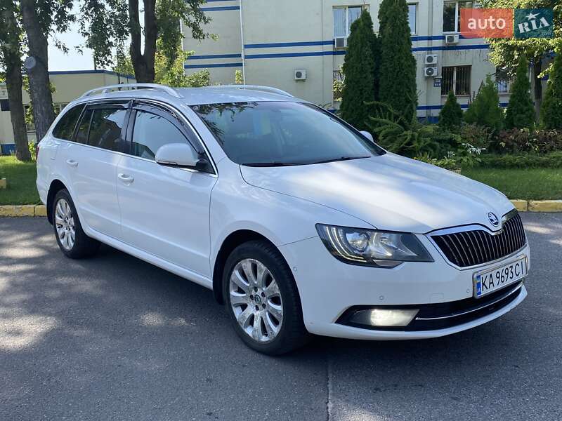 Skoda Superb 2015