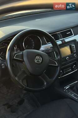 Универсал Skoda Superb 2013 в 