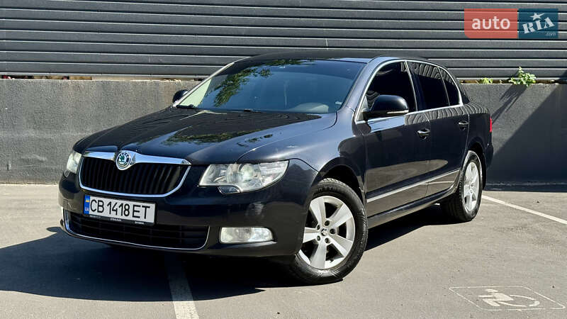Skoda Superb 2010