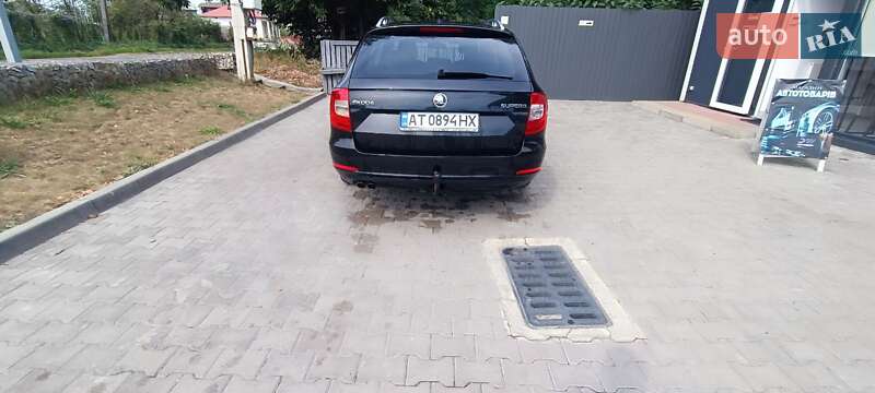 Універсал Skoda Superb 2014 в Бурштині
