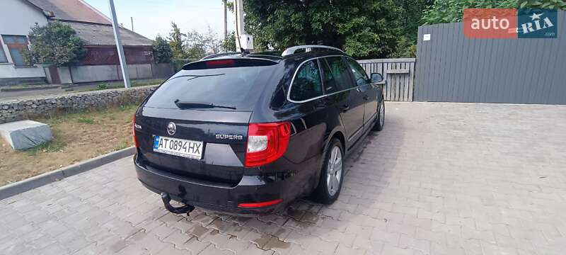 Універсал Skoda Superb 2014 в Бурштині