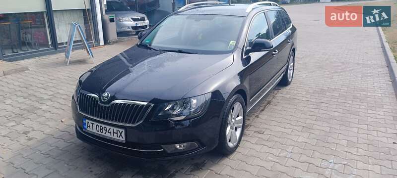 Skoda Superb 2014