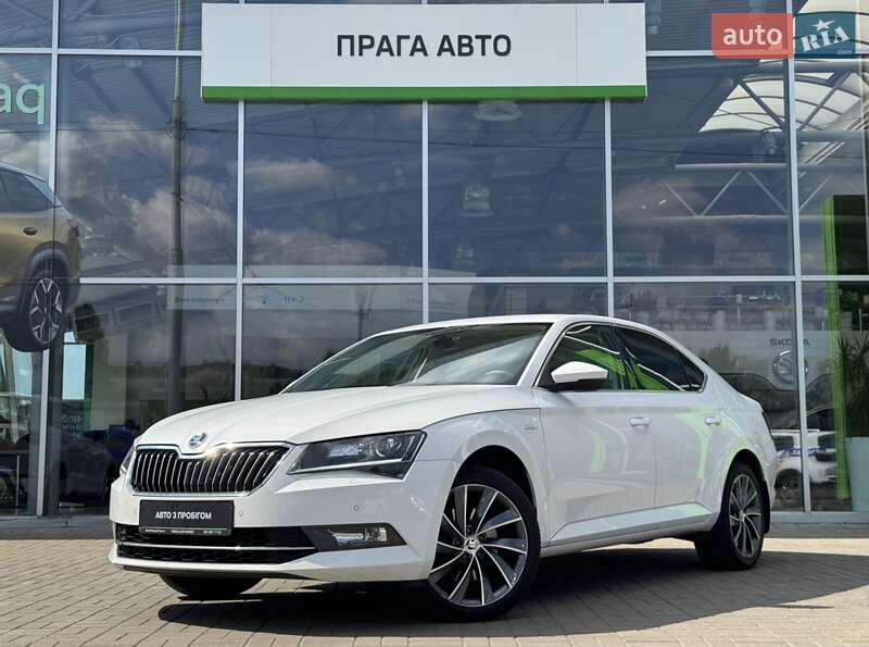 Skoda Superb 2018