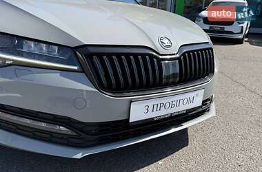 Универсал Skoda Superb 2021 в 