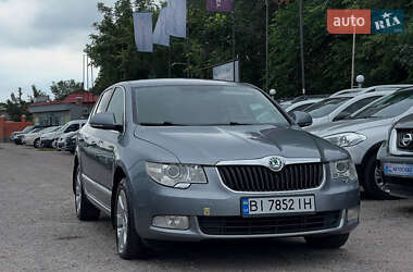 Ліфтбек Skoda Superb 2012 в Полтаві