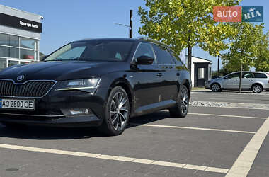 Універсал Skoda Superb 2016 в Мукачевому