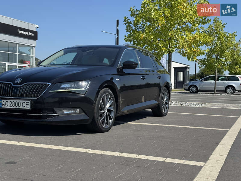 Skoda Superb 2016