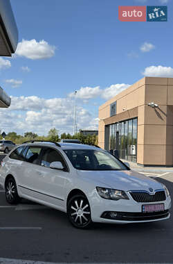 Универсал Skoda Superb 2014 в Днепре