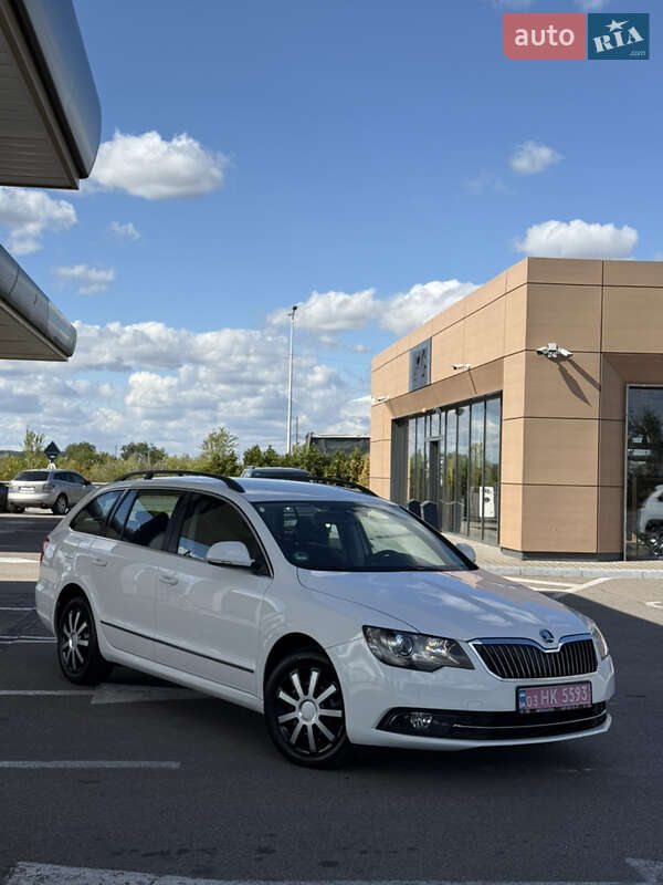 Skoda Superb 2014