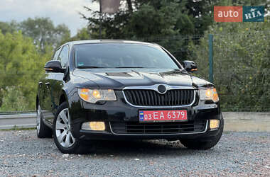 Лифтбек Skoda Superb 2010 в 