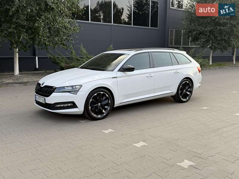 Універсал Skoda Superb 2020 в Софіївській Борщагівці