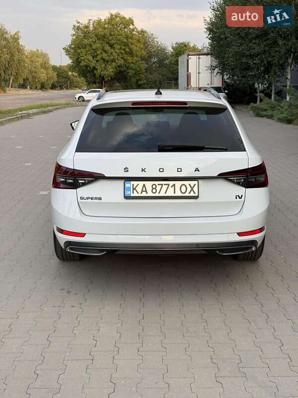 Універсал Skoda Superb 2020 в Софіївській Борщагівці