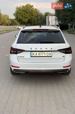 Универсал Skoda Superb 2020 в 