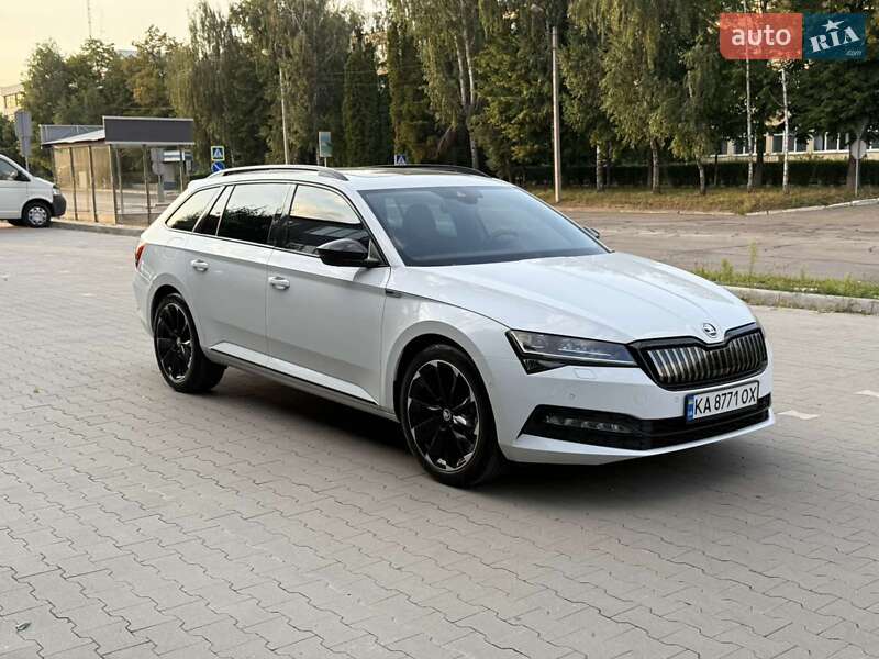 Універсал Skoda Superb 2020 в Софіївській Борщагівці