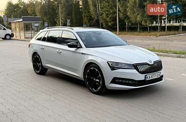 Универсал Skoda Superb 2020 в 