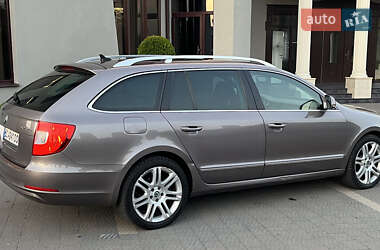 Универсал Skoda Superb 2010 в 