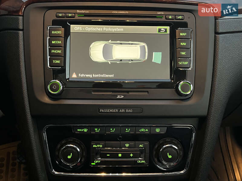 Универсал Skoda Superb 2010 в Стрые
