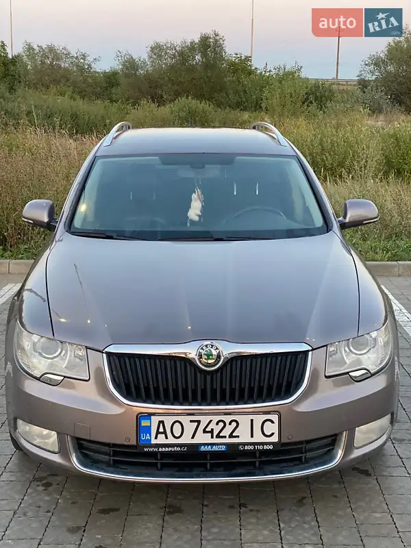 Skoda Superb 2010