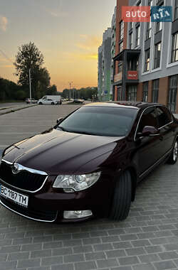 Лифтбек Skoda Superb 2008 в 
