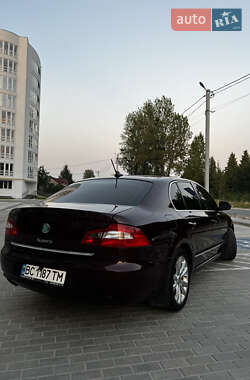 Лифтбек Skoda Superb 2008 в 