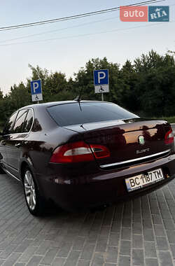 Лифтбек Skoda Superb 2008 в 