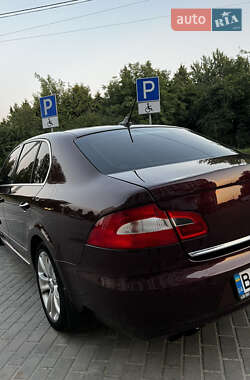 Лифтбек Skoda Superb 2008 в 
