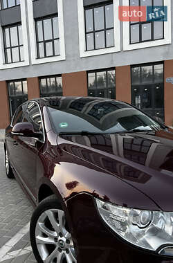Лифтбек Skoda Superb 2008 в 